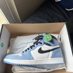 Jordan 1 University Blue Size 10.5