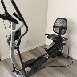 Elliptical And bicycle 