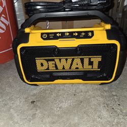 Bluetooth Speaker Dewalt 20v