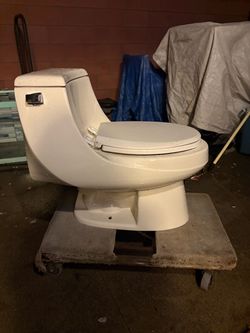 Kohler toilet one piece