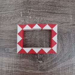 Rubiks Red & White Snake Puzzle 