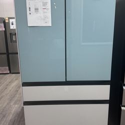 Bespoke Refrigerator White 4 Door 29.CU 