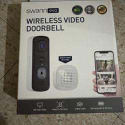 wireless video doorbell camera 