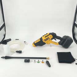 DEWALT 20V MAX 550 PSI 1.0 GPM Cold Water Cordless Battery Power Cleaner with 4 Nozzles (Tool Only) 