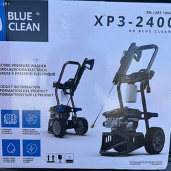 Blue Xp3 2400 Electric Scooter. 