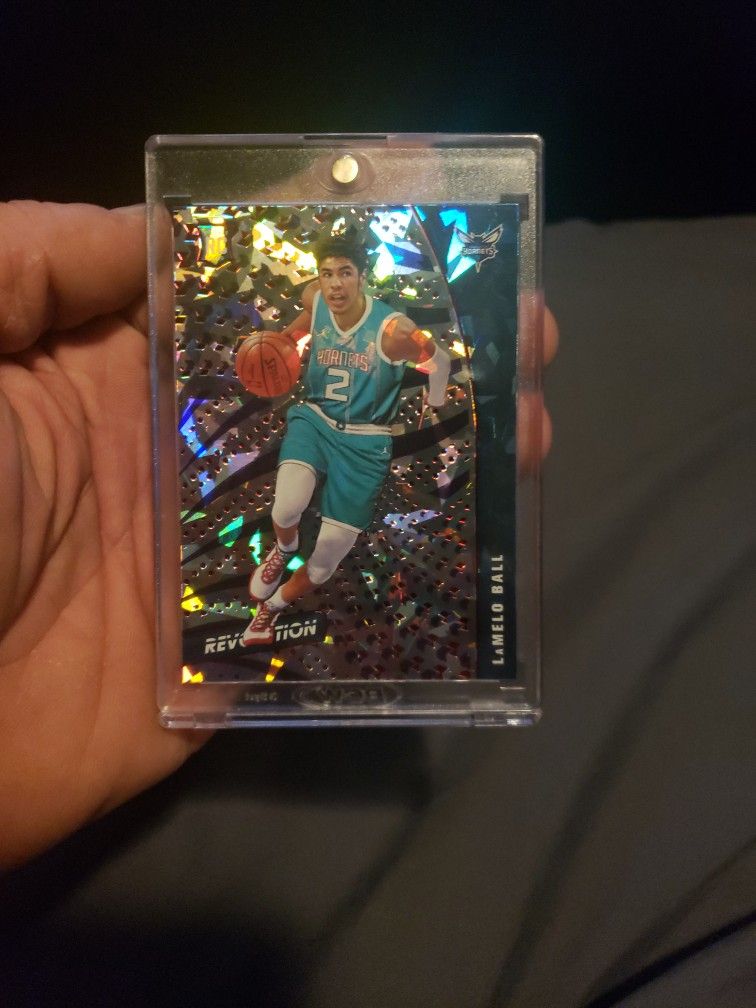 lamelo ball rookie card 