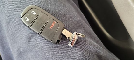 Jeep 3 Button Key Fob 