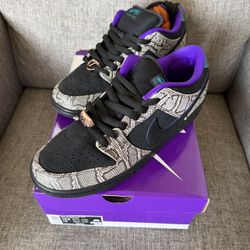 Nike SB Dunk Low Dashawn Jordan Copperhead Size 10.5 $165