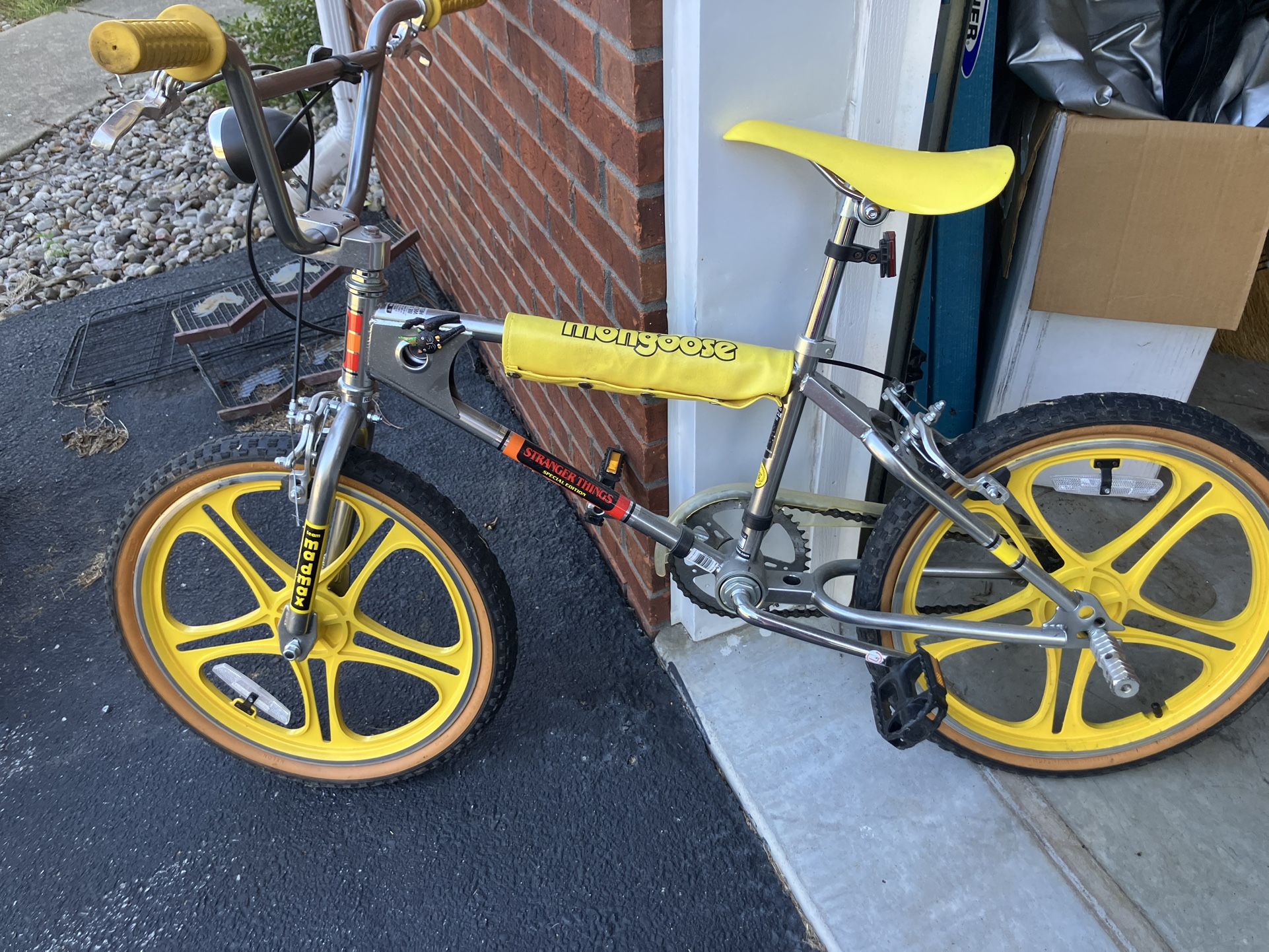 Limited Edition Mongoose Max Stranger Things Max’s Bike