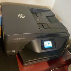 HP OfficeJet Pro 6968 Printer - FREE