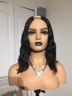 10” Virgin Human Hair U Part Wig, Natural Color Available Monday-Friday Closed 🚫 Saturdays Sunday (Limited Availability), Westside near Frank H Pete