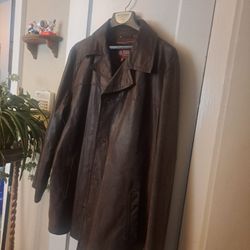 WILSONS LEATHER JACKET MENS SIZE LARGE