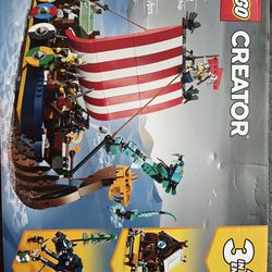 LEGO 31132 Viking Ship and the Midgard Serpent