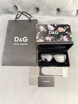 Beautiful brand new dolce and gabbana women’s eyeglasses. (MUST SELL TODAY)