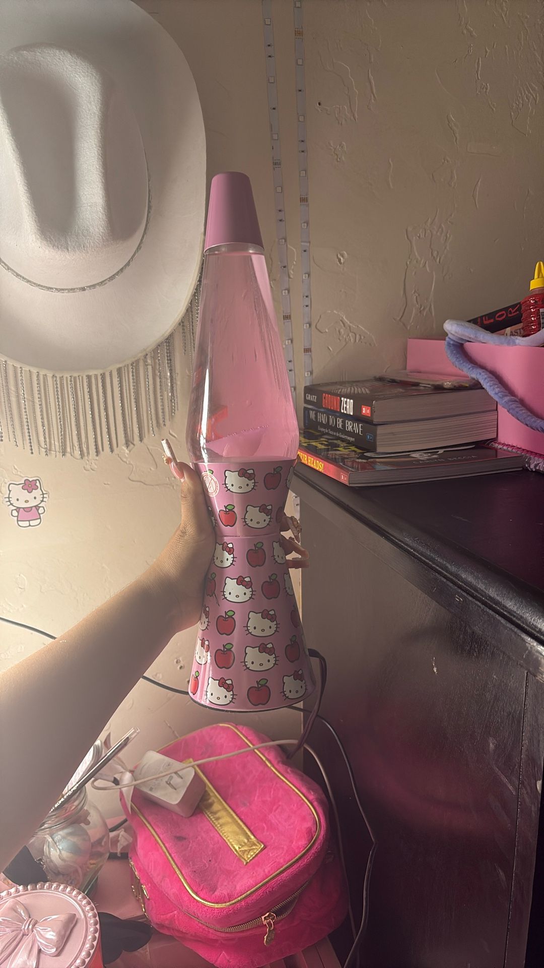 Hello Kitty Lava Lamp