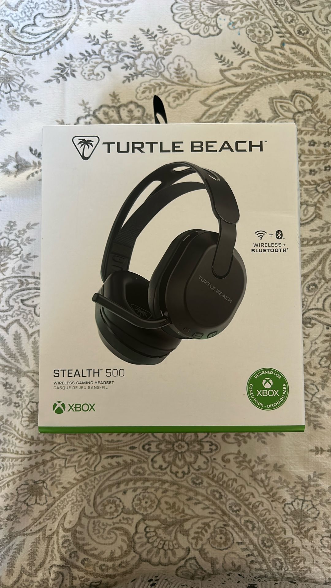 Turtle Beach Blue tooth and wireless headset