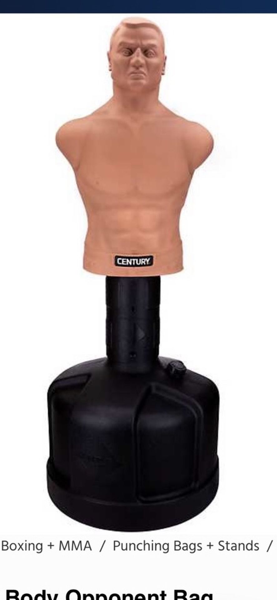 Century Bob Punching Bag for Sale in Mooresville, NC OfferUp