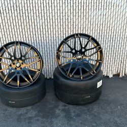 Used Forgiato 22” 3pcs
