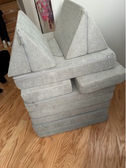 Yourigami Kids Convertible Play Fort
