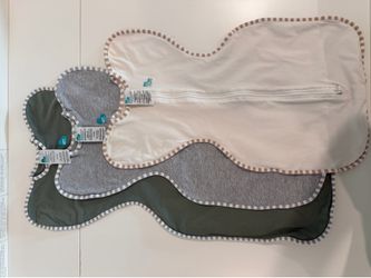 Love to Dream Swaddle Up Sleep Sacks – Set of 3