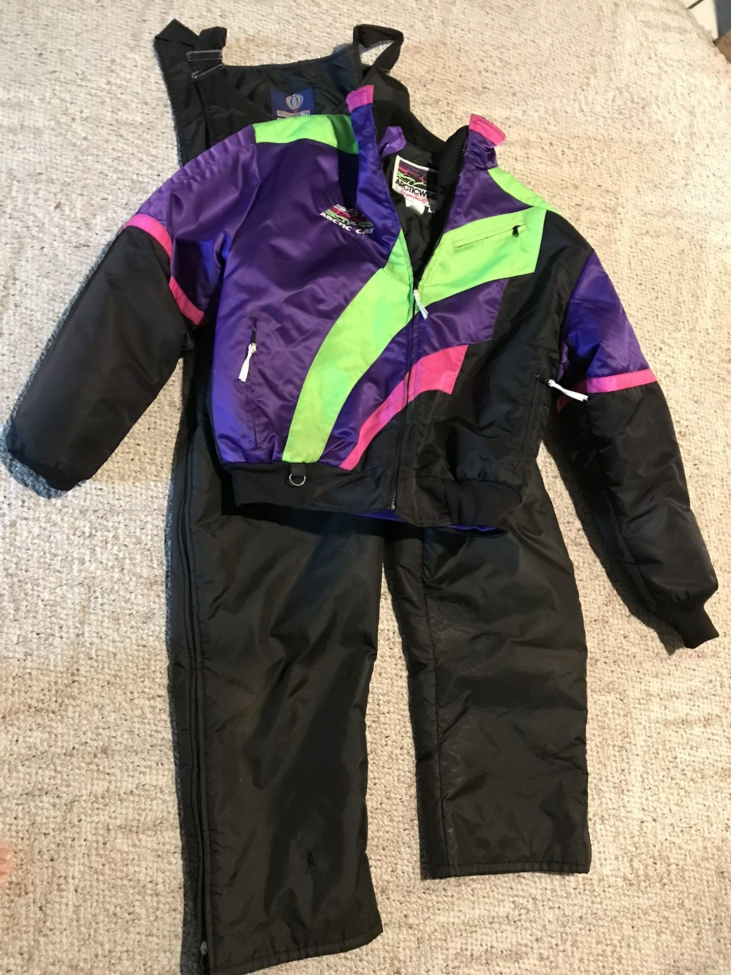 Men’s Vintage Snowmobile Suit