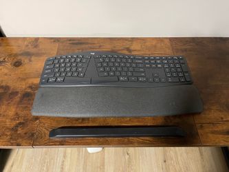 Logitech Ergo Wireless Keyboard with Wrist Rests