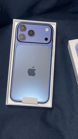 iPhone 17 Pro max Unlocked