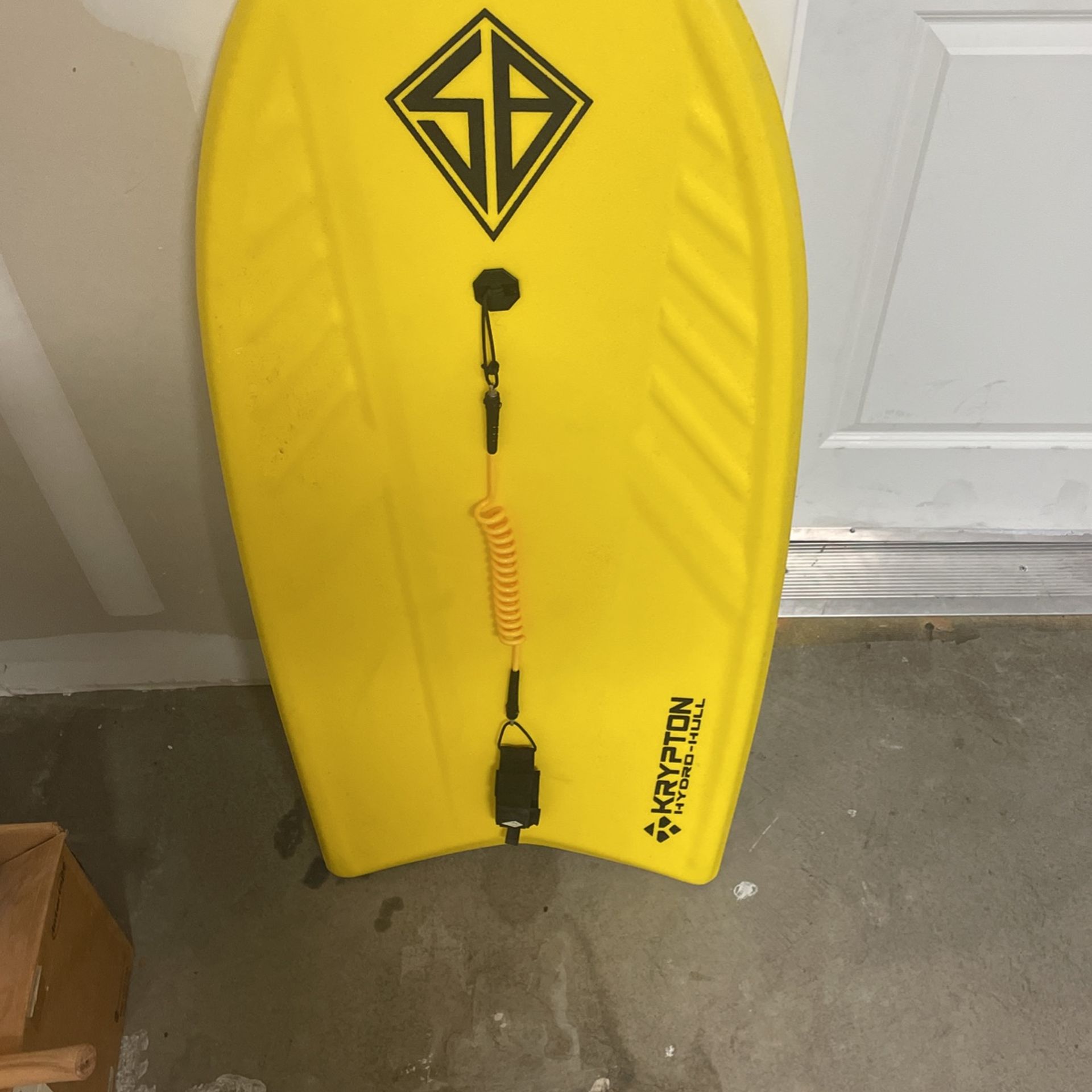 Boogie Board And Wet Suit