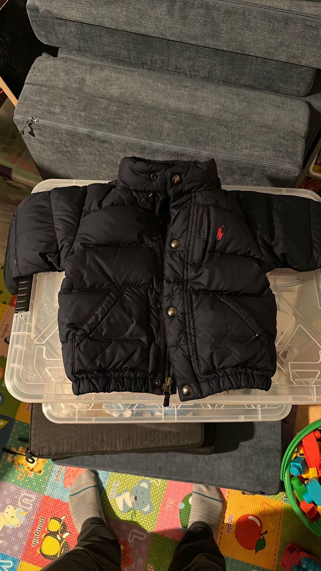 18 Months Polo Jacket