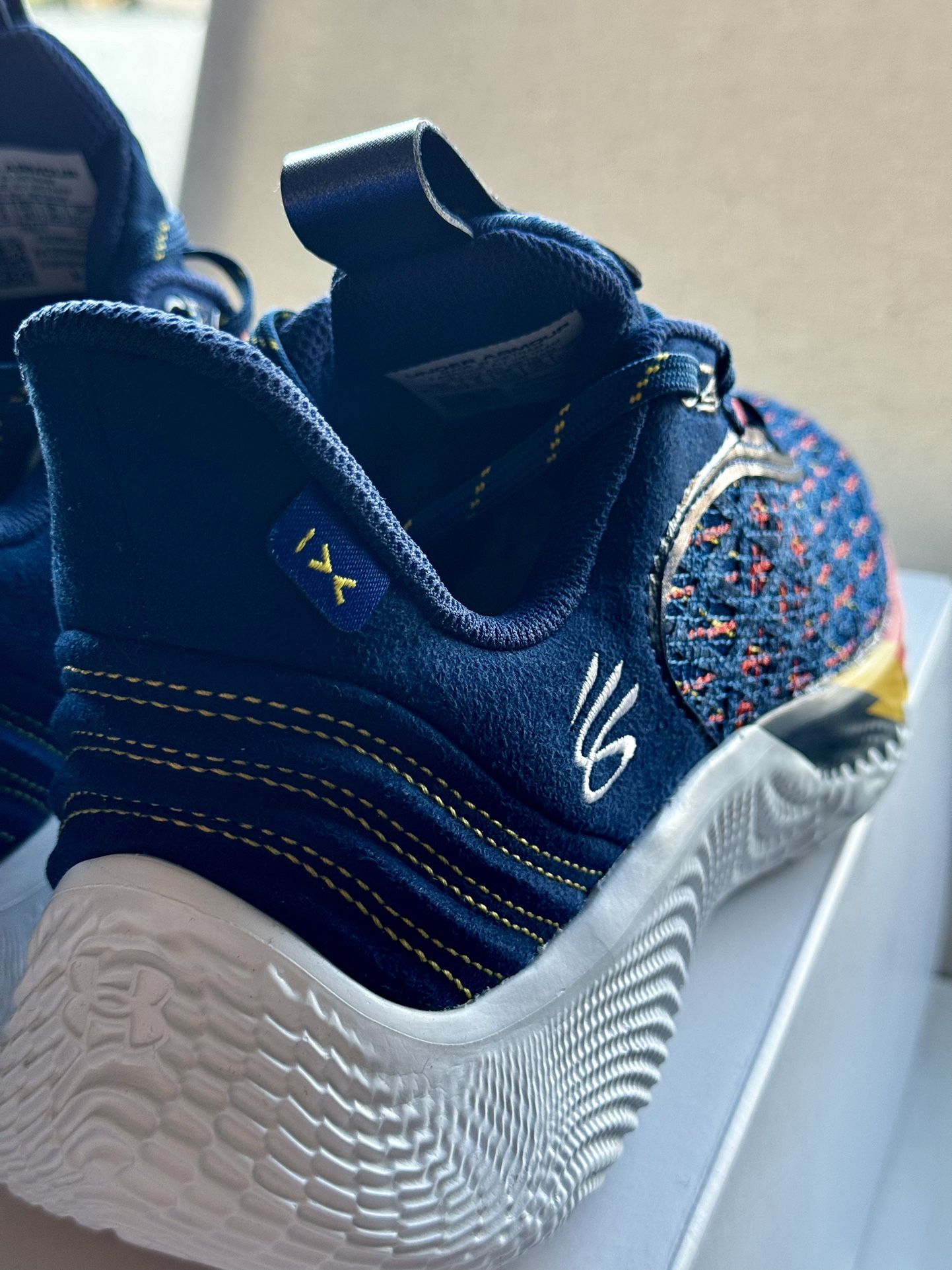 Under Armour Stephen Curry 9 Flow We Believe Warriors Size 7