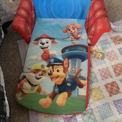 Toddler Paw Patrol Couch