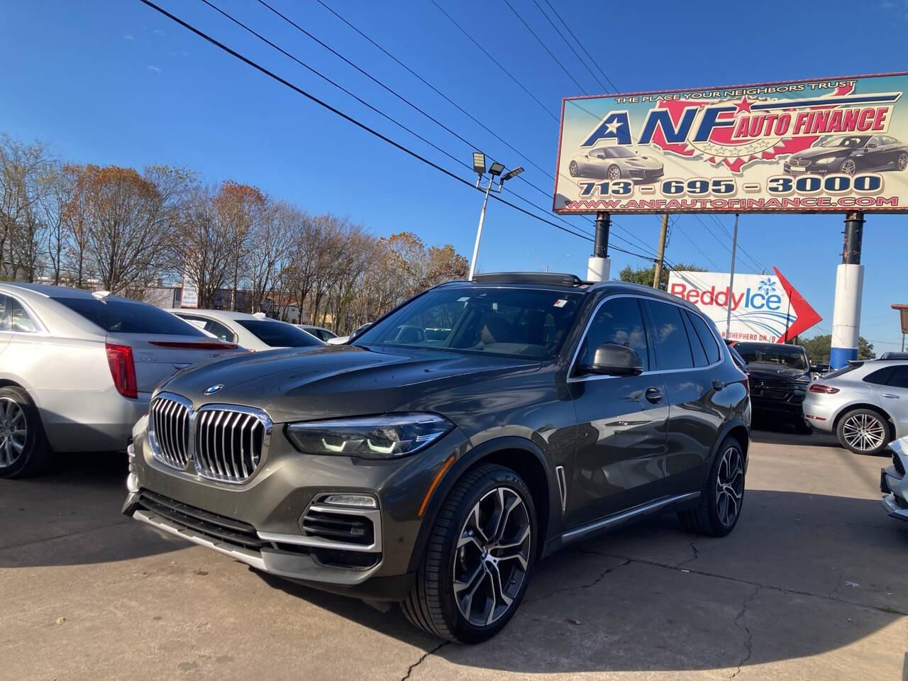2020 BMW X5 for Sale in Houston, TX - OfferUp