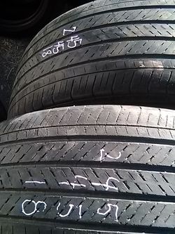 245 45 18 two Goodyear Eagle tires $20 each