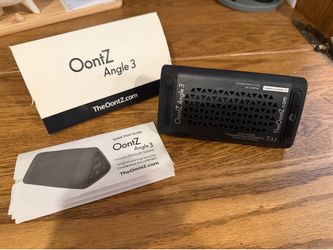 OontZ  Angle 3 Portable Bluetooth Speaker