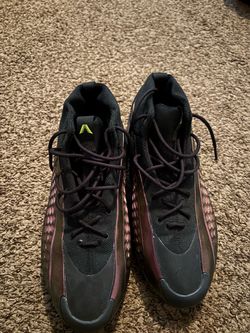 anthony edward’s size 11 barley worn