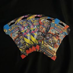 5x Pokemon TCG Mega Evolution Booster Packs