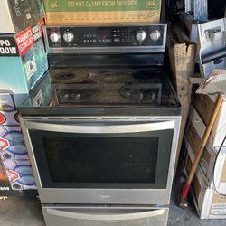 Stainless Steel Stove