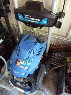 3100 psi suburu pressure washer