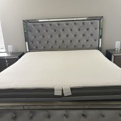 Room To Go King Bedroom Set With Mattress 