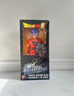 Dragon Ball Super Saiyan Blue Goku MIB