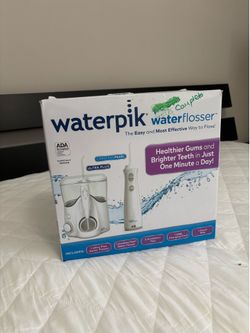 Brand New Waterpik Water Flosser Set – Open Box