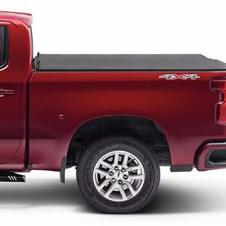 Tri-fold Soft  Truck Bed Cover 