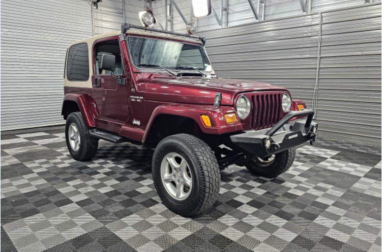 2001 Jeep Wrangler