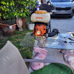 STIHL SR 200 Backpack Blower ..CHEAP!