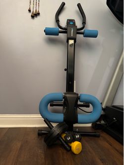 MERACH Ab Machine, weights 9 pounds ab roller