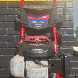 Pressure Washer -  Troy Bilt- GVV160 Honda 