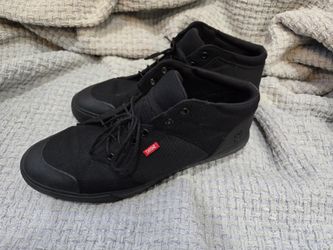 Chrome Southside 3.0 Pro Sneaker Panaracer Mid Lace Up Black 