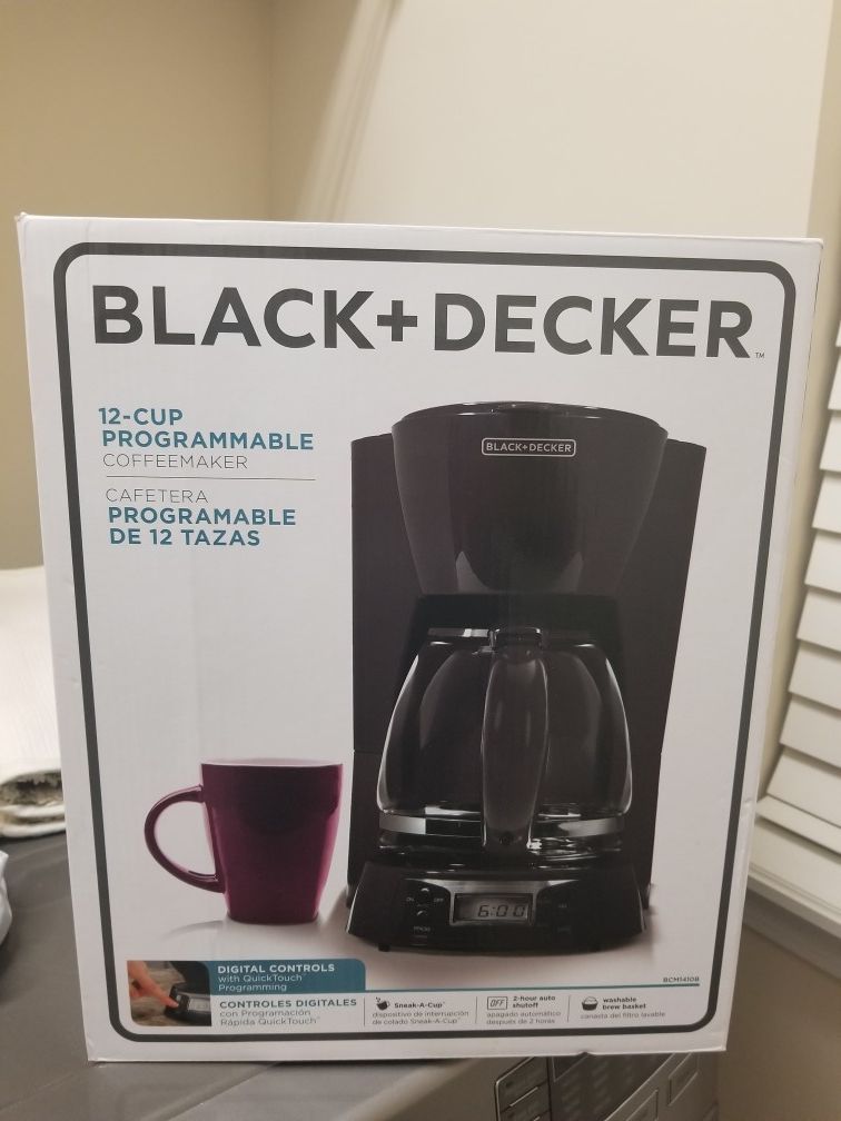 Brand New - Black & Decker - Coffee Maker