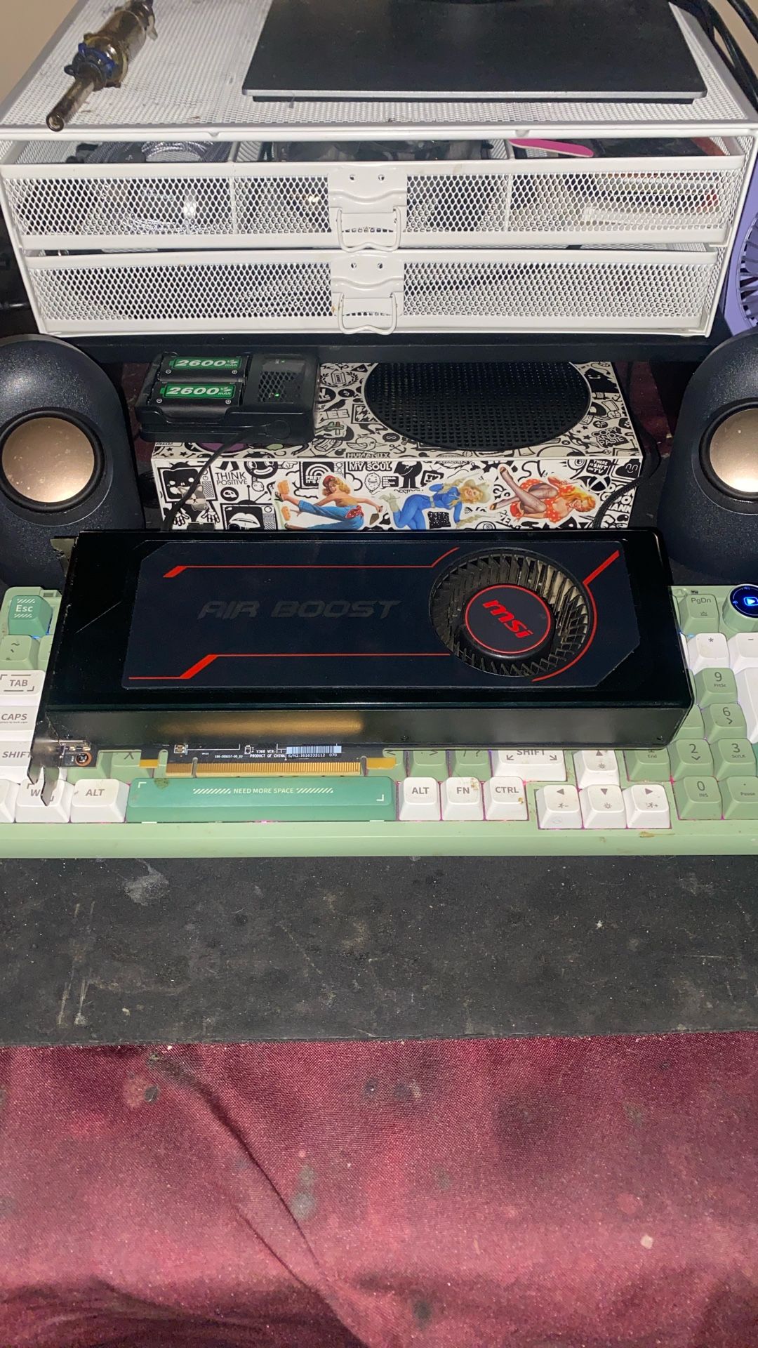 RX VEGA 64 Graphics Card 8GB MSI