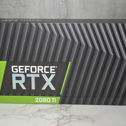 Nvidia Gpu 2080ti Graphics Card